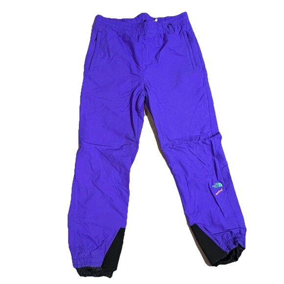 Vintage Women's North Face Vertical Purple Label Gore-Tex Snow Pants Large - Picture 1 of 11